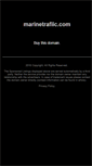 Mobile Screenshot of marinetrafiic.com